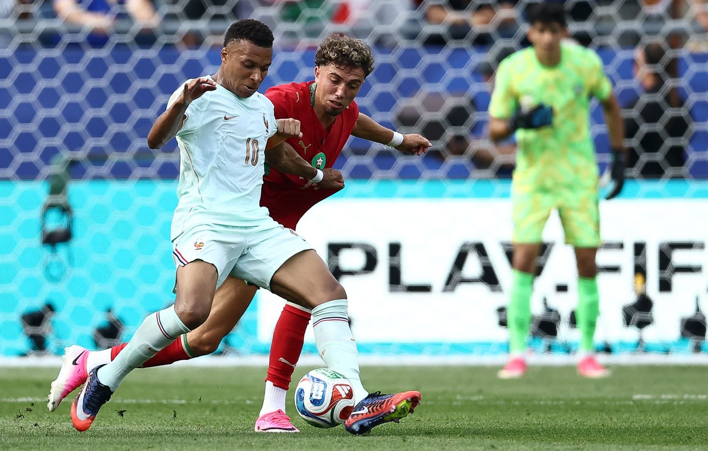 EN VIVO Francia – Marruecos: Dos goles en seis minutos gracias a Mbappé y Dembélé… Todo pinta bien para los ‘bleus’… Sigue el partido con nosotros… EN VIVO Francia – Marruecos: Dos goles en seis minutos gracias a Mbappé y Dembélé… Todo pinta bien para los ‘bleus’… Sigue el partido con nosotros…